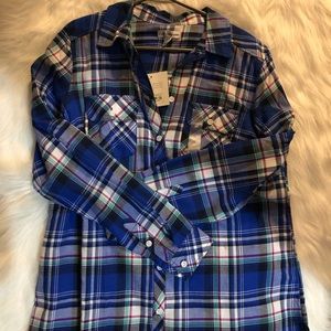 Croft and Barrow flannel